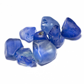 Saphir Kristalle mit 1.93 Ct, Schleifqualität