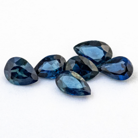 6 Saphire 1.52 Ct