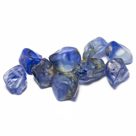 Saphir Kristalle mit 2.11 Ct, Schleifqualität