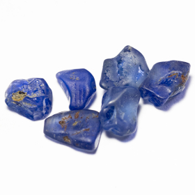 Saphir Kristalle mit 2.17 Ct, Schleifqualität