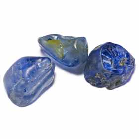 Saphir Kristalle mit 2.54 Ct, Schleifqualität