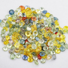 245 Saphire mit 26.34 Ct