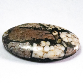 Schlangenhautachat mit 8.16 Ct