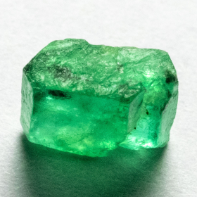 Kolumbianischer Smaragd-Kristall mit 1.38 Ct, transparent - Smaragd Ct