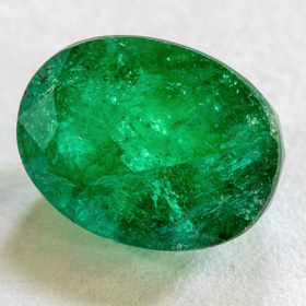 Smaragd 1.49 Ct in Top Grün