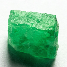 Kolumbianischer Smaragd-Kristall mit 1.06 Ct, transparent - Smaragd Ct