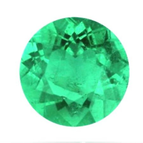 Smaragd mit 1.7 mm - 1.8 mm