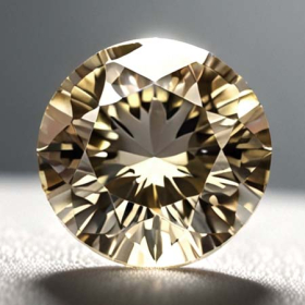 Gelber Tansanit mit 0.55 Ct