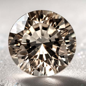 Gelber Tansanit mit 0.83 Ct