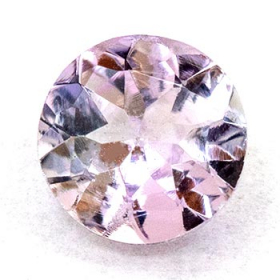 Pinkvioletter Tansanit mit 0.26 Ct