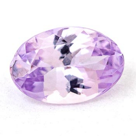 Pinkvioletter Tansanit mit 0.38 Ct