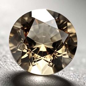 Gelber Tansanit mit 1.04 Ct