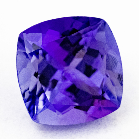 Augenreiner Tansanit mit 1.40 Ct, AA Grade