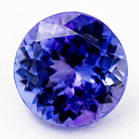 Augenreiner Tansanit mit 1.66 Ct, AA Grade