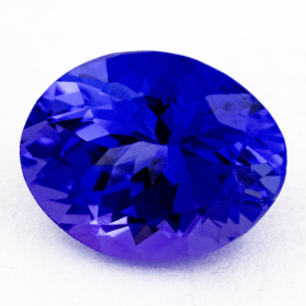 Augenreiner Tansanit mit 1.96 Ct, AAA Grade