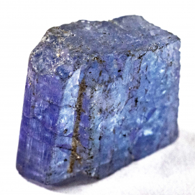 Tansanit-Kristall 12.43 Ct, A-Qualität