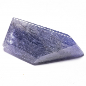 Facettierter Tansanit-Kristall 18.89 Ct, B-Qualität
