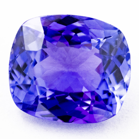 Augenreiner Tansanit mit 2.75 Ct, AA Grade
