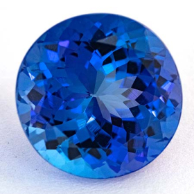 Lupenreiner Tansanit mit 1.91 Ct, AAA Grade