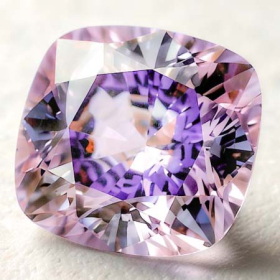 Pinkvioletter Tansanit mit 1.42 Ct