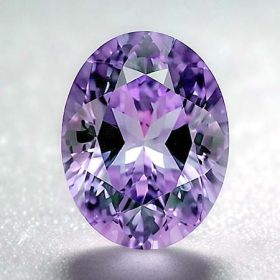Pinkvioletter Tansanit mit 1.71 Ct