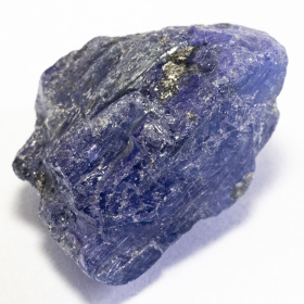 Tansanit-Kristall 33.51 Ct, A-Qualität