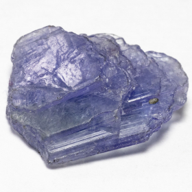 Tansanit-Kristall 6.76 Ct, A-Qualität