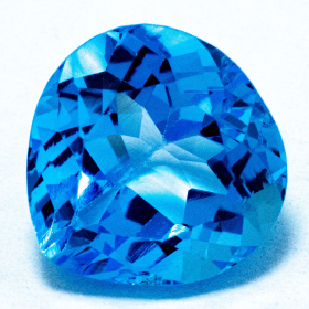 Topas in Swiss Blue mit 4.45 Ct, AAA Grade