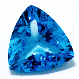 Topas in Swiss Blue mit 4.59 Ct, AAA Grade