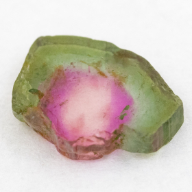 Polierte Multicolor Turmalinscheibe mit 1.19 Ct