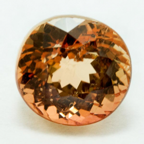 Oranger Turmalin mit 2.10 Ct