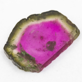 Polierte Multicolor Turmalinscheibe mit 2.21 Ct