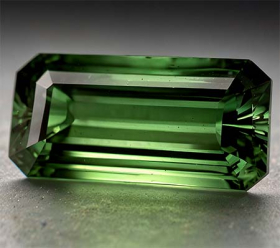 Grüner Turmalin mit 1.84 Ct