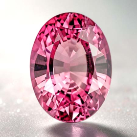 Pink Turmalin mit 0.72 Ct