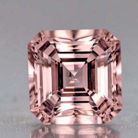 Pink Turmalin mit 0.74 Ct