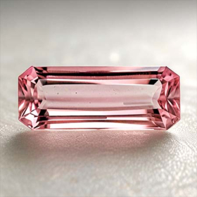 Pink Turmalin mit 0.78 Ct