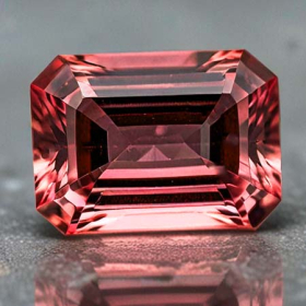 Pink Turmalin mit 0.79 Ct