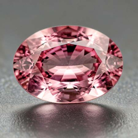 Pink Turmalin mit 0.79 Ct