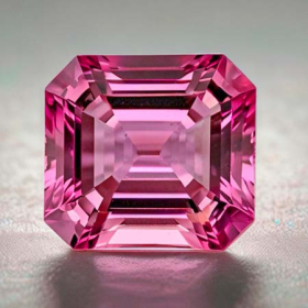 Pink Turmalin mit 0.87 Ct, AAA Grade