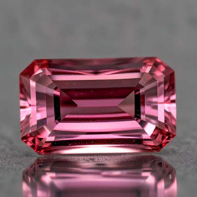 Pink Turmalin mit 0.88 Ct