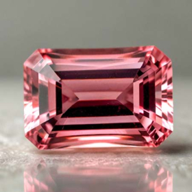 Pink Turmalin mit 0.94 Ct