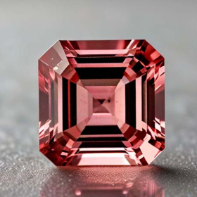 Pink Turmalin mit 1.04 Ct