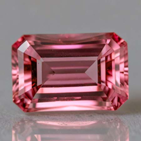 Pink Turmalin mit 1.03 Ct