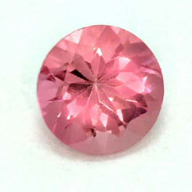 Pink Turmalin mit 3.5 - 3.6 MM
