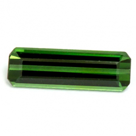 Grüner Turmalin mit 1.08 Ct