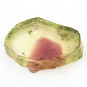 Polierte Multicolor Turmalinscheibe mit 1.50 Ct