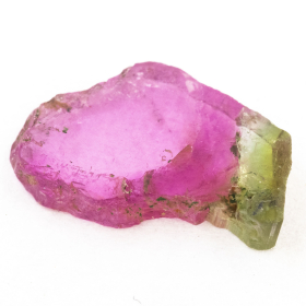 Polierte Multicolor Turmalinscheibe mit 1.77 Ct