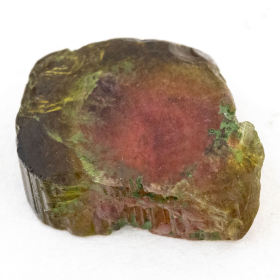 Polierte Multicolor Turmalinscheibe mit 2.14 Ct