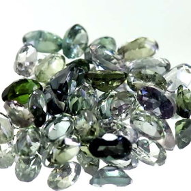 Verschiedene Turmaline mit 7.50 Ct