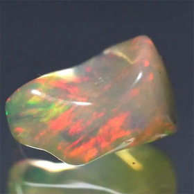 Welo Opal-Kristall, 1.49 Ct, poliert